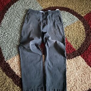 Men's Gray baggy y2k pants